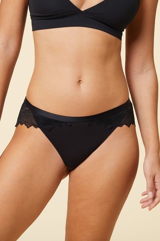 Shorties Bac Preto