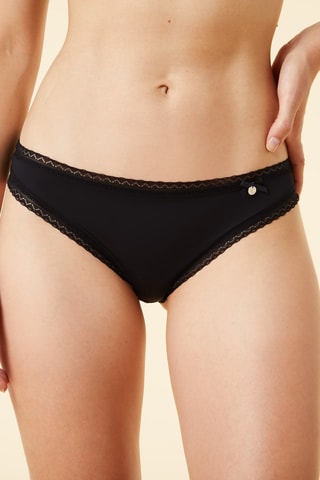 Cueca Easy - Preto