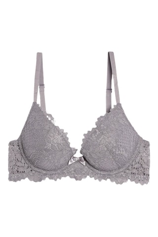 Sujetador push-up Success - Gris