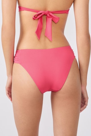 Cueca de biquíni Luarca - Fúcsia