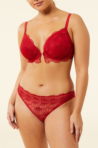 Soutien Sexy Sophistique Vermelho - Etam