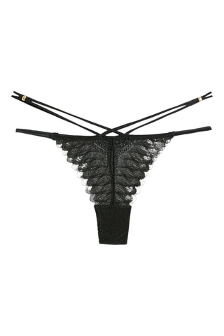 Tanga Intense - Preto