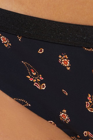 Cueca menstrual Preto  - Etam