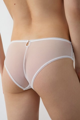 Shorties Paquerette - Branco