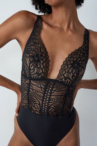 Body Dream - tanga preta