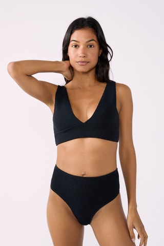 Brassière tamanho único - Preto