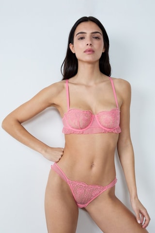 Tanga Poesie - Rosa