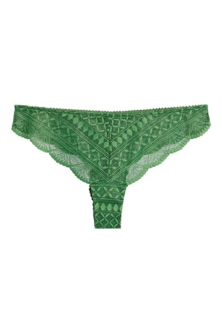Braga brasileña Idole - Verde