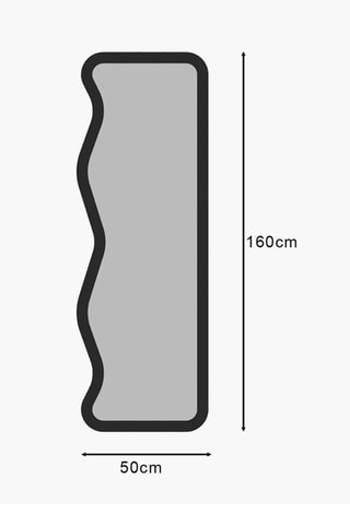 Miroir Asel - 50 x 160 x 2,2 cm