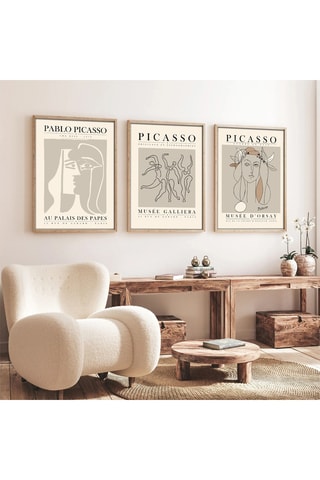 3 cuadros - 50 x 70 cm