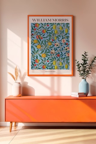 Cuadro «Four Fruits» de William Morris - 33 x 48 cm