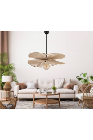 Lámpara de techo Daffodil - Beige - 40 W