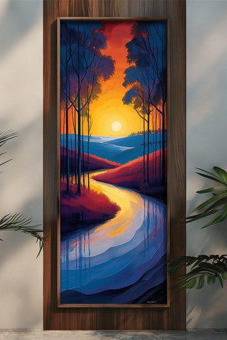 Tableau - 150 x 50 cm