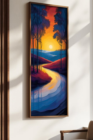 Tableau - 150 x 50 cm