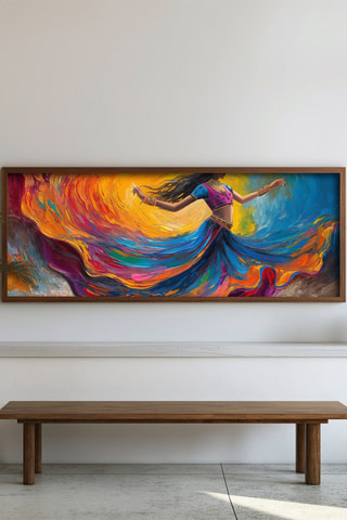 Tableau - 150 x 50 cm