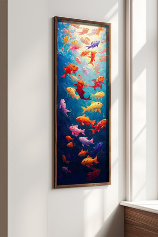 Tableau - 120 x 40 cm