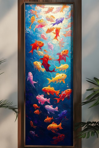 Tableau - 120 x 40 cm