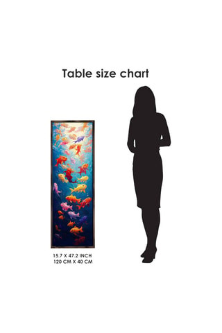 Tableau - 120 x 40 cm