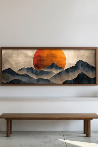 Tableau - 40 x 120 cm