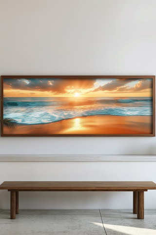 Tableau - 40 x 120 cm