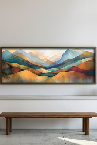 Tableau - 40 x 120 cm