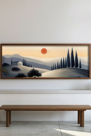 Tableau - 40 x 120 cm