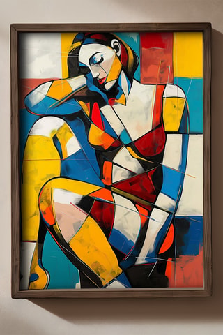 Cuadro - Amarillo - 35 x 47 cm