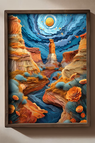 Cuadro - 35 x 47 cm