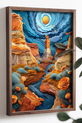 Cuadro - 35 x 47 cm