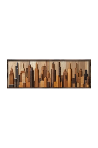 Tableau - Marron - 150 x 50 cm