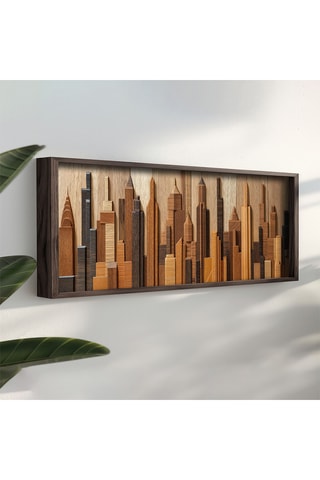 Tableau - Marron - 150 x 50 cm