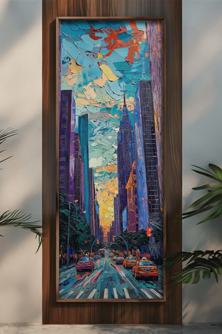Tableau  - 150 x 50 cm