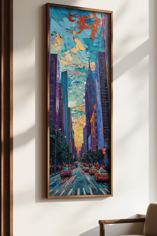 Tableau  - 150 x 50 cm