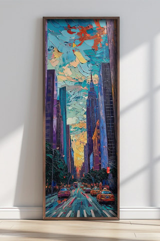 Tableau  - 150 x 50 cm