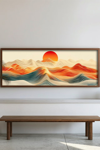 Tableau - 150 x 50 cm