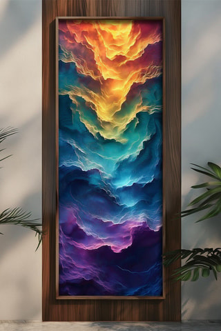 Tableau - 150 x 50 cm