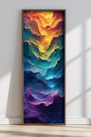 Tableau - 150 x 50 cm