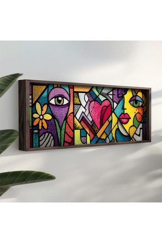 Tableau - 150 x 50 cm