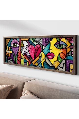 Tableau - 150 x 50 cm