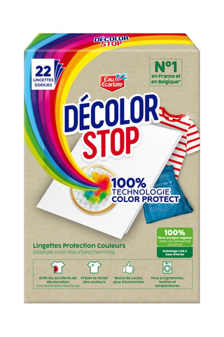 4 x Decolor Stop Max Protect Eco - 22 lingettes