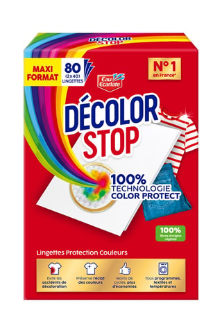 6 x Decolor Stop Max Protect - 80 lingettes