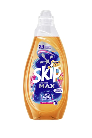 4 x Lessive liquide intensité max sport active - 39 lavages