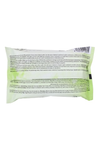 Salviette struccanti all'aloe vera - 45 g