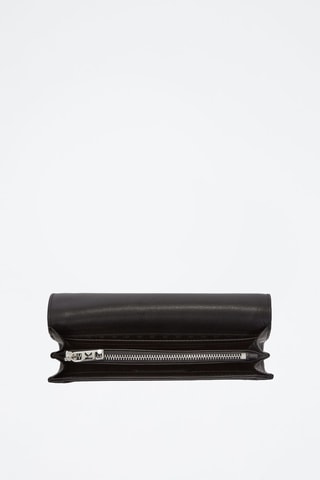 Compagnon en cuir - Noir