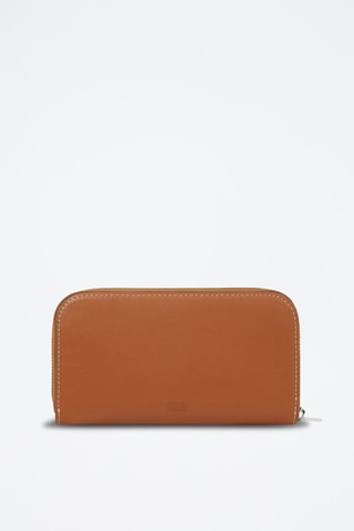 Compagnon en cuir - Marron clair