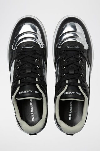 Baskets en cuir - Noir