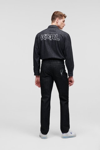 Jean regular - Noir