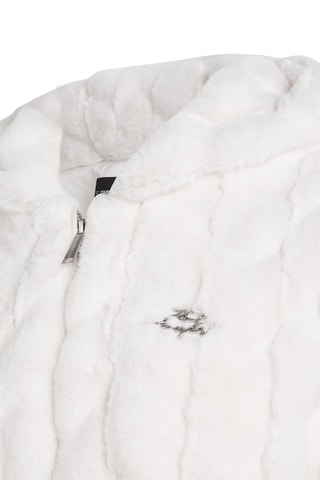 Veste à capuche - Blanc