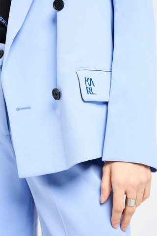 Veste - Bleu