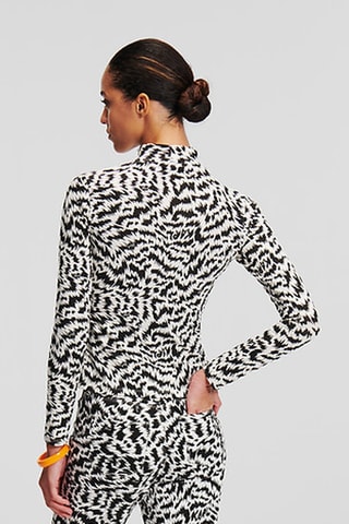 Top - Noir et blanc